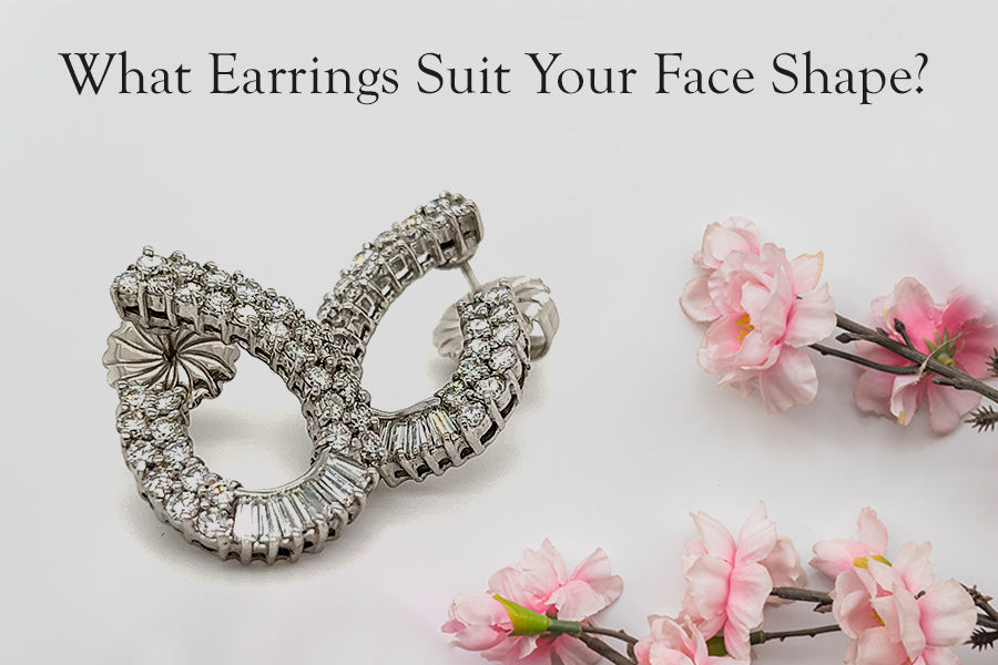 What Earrings Suit Your Face Shape?