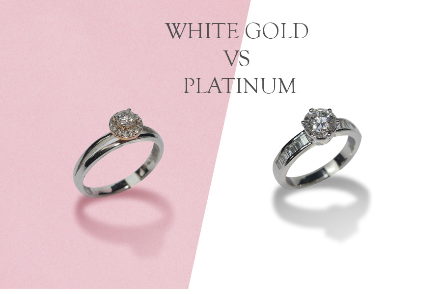 White Gold Vs Platinum - Difference