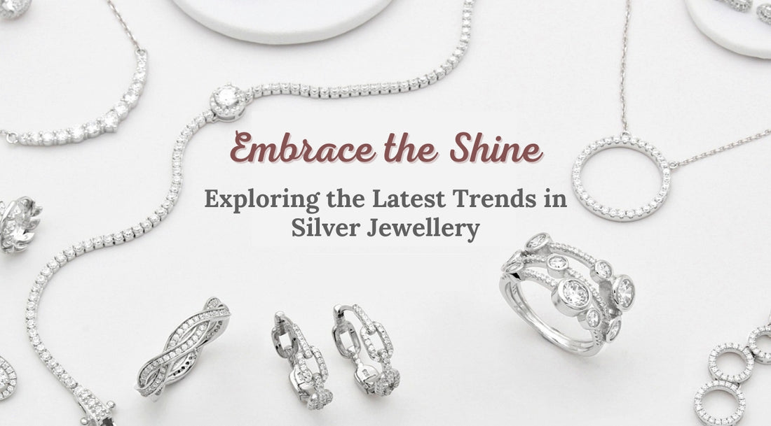 Embrace the Shine: Exploring the Latest Trends in Silver Jewellery by Sogani Jewels UK