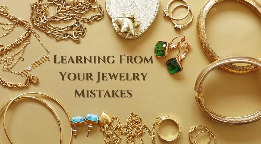 Learning From Your Jewelry Mistakes: A Guide by Sogani Jewels