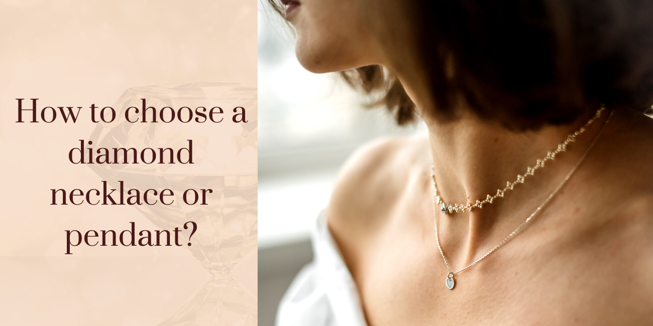 How to Choose a Diamond Necklace or Pendant – Sogani Jewels