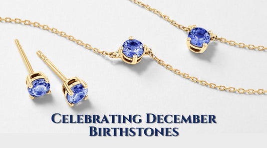 Celebrating December Birthstones: Captivating Jewels by Sogani