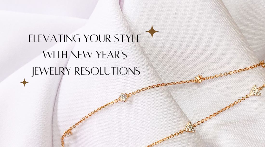Sparkling Resolutions: Elevating Your Style with New Year's Jewelry Resolutions by Sogani Jewels