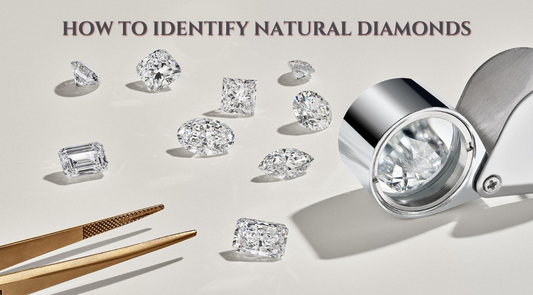 How to identify Natural Diamonds