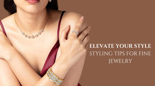 Elevate Your Style: Styling Tips for Fine Jewelry in Silver, Diamond, and Platinum
