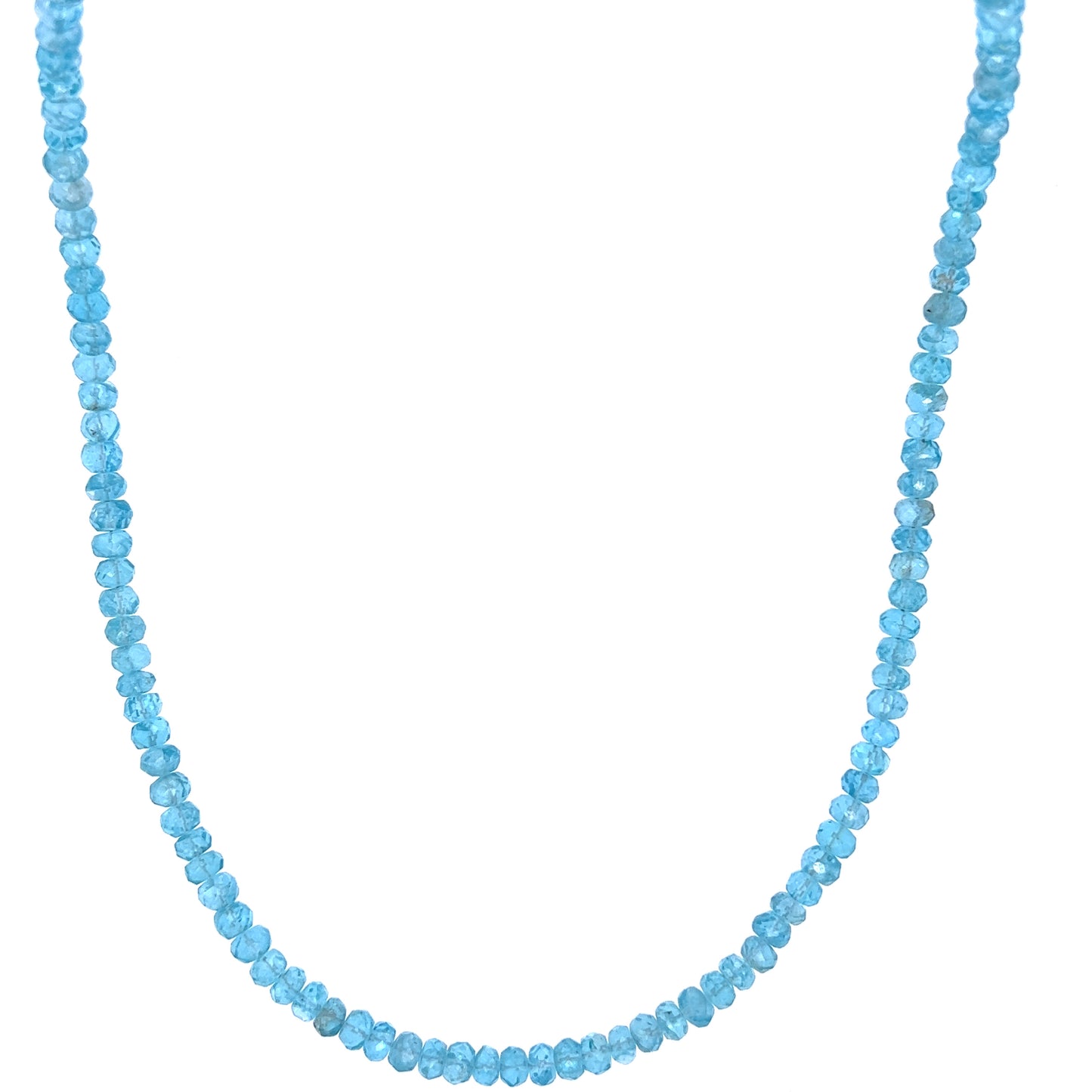 Apatite (Sky Blue) Necklace