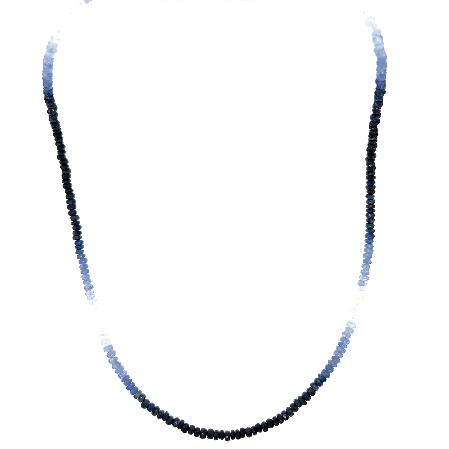 Sapphire Single Line Necklace