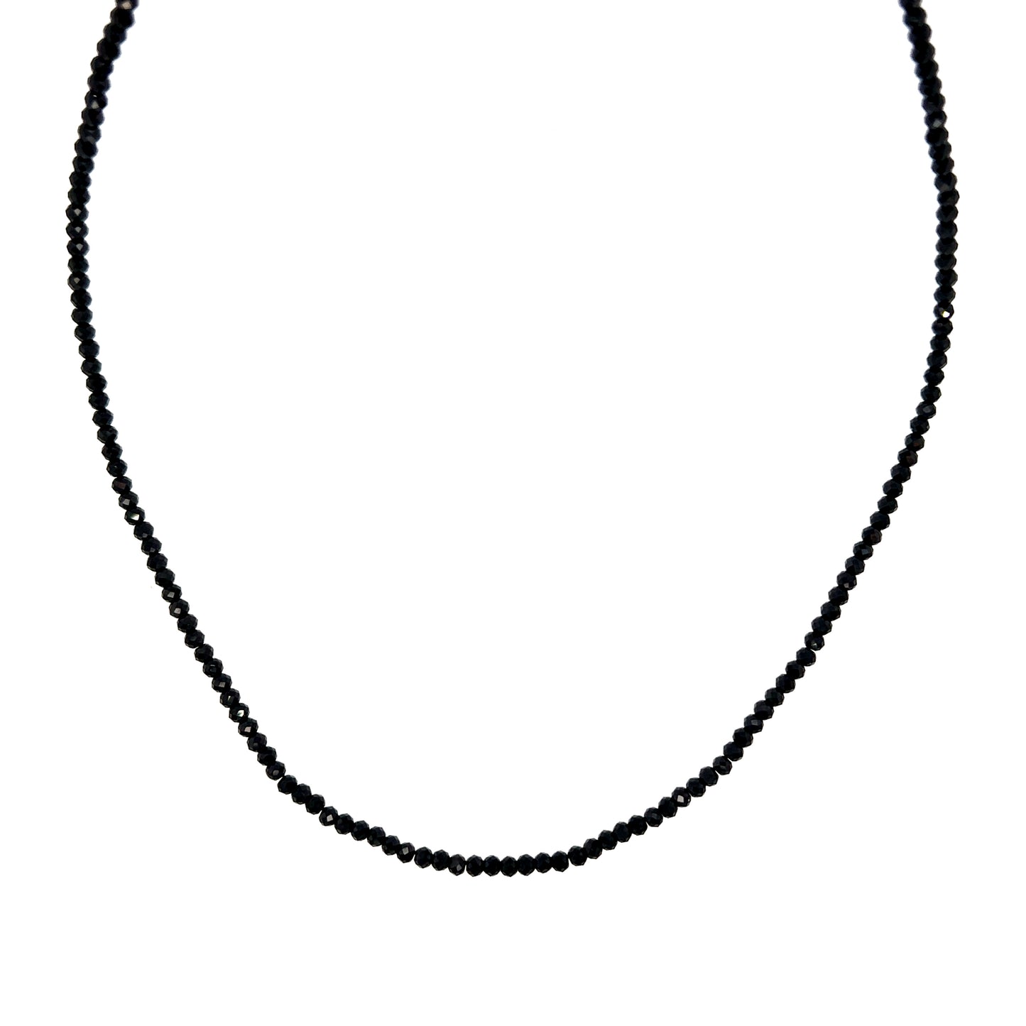 Black Spinel Necklace.2