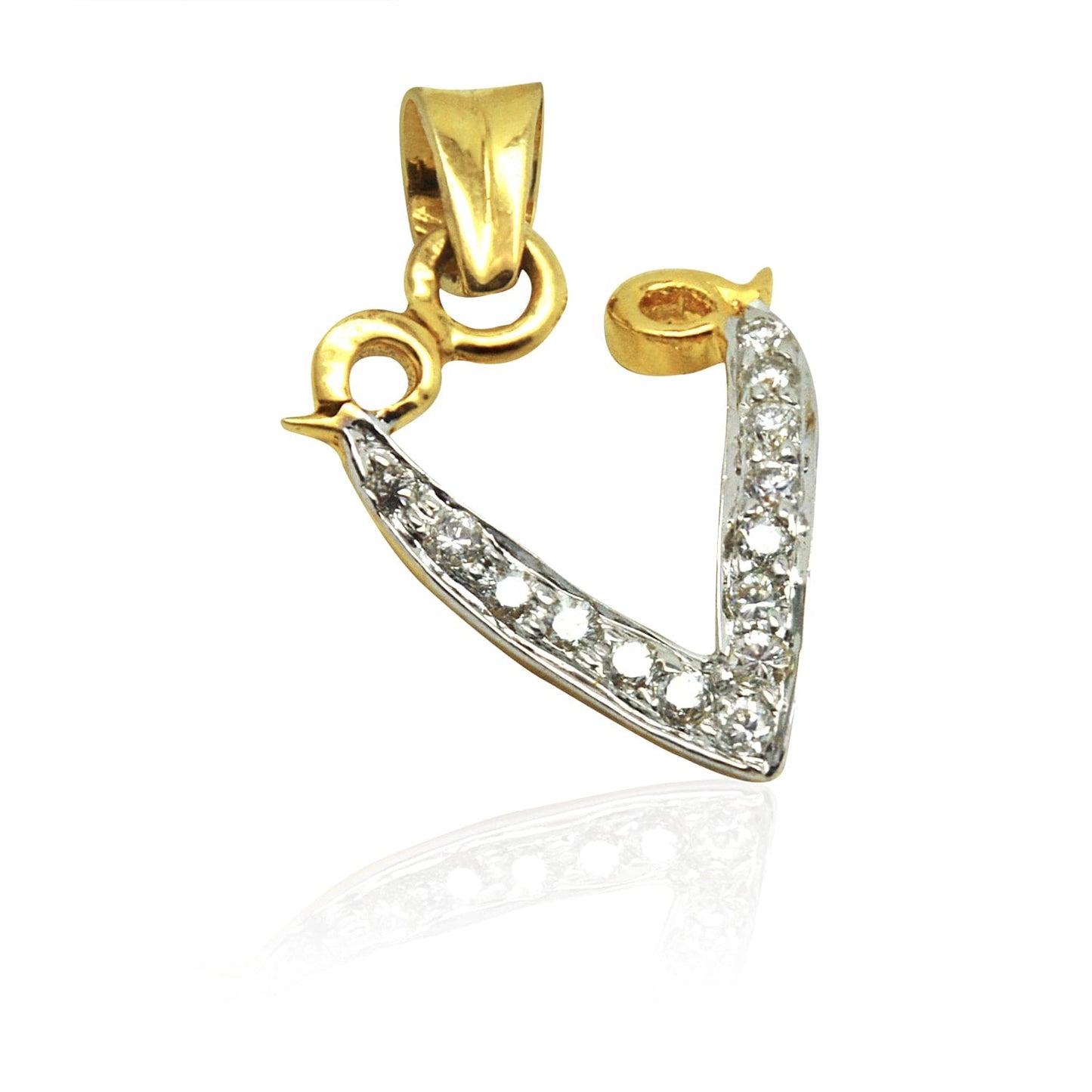 Enchanting 18 Carat Diamond Necklace Pendant
