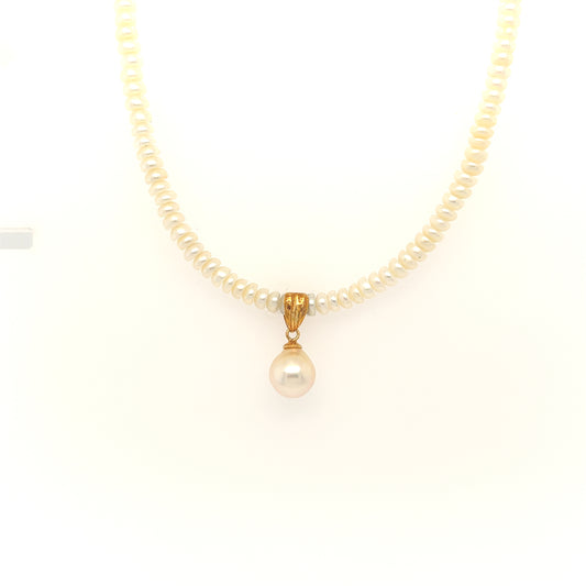 K18 Pearl Necklace