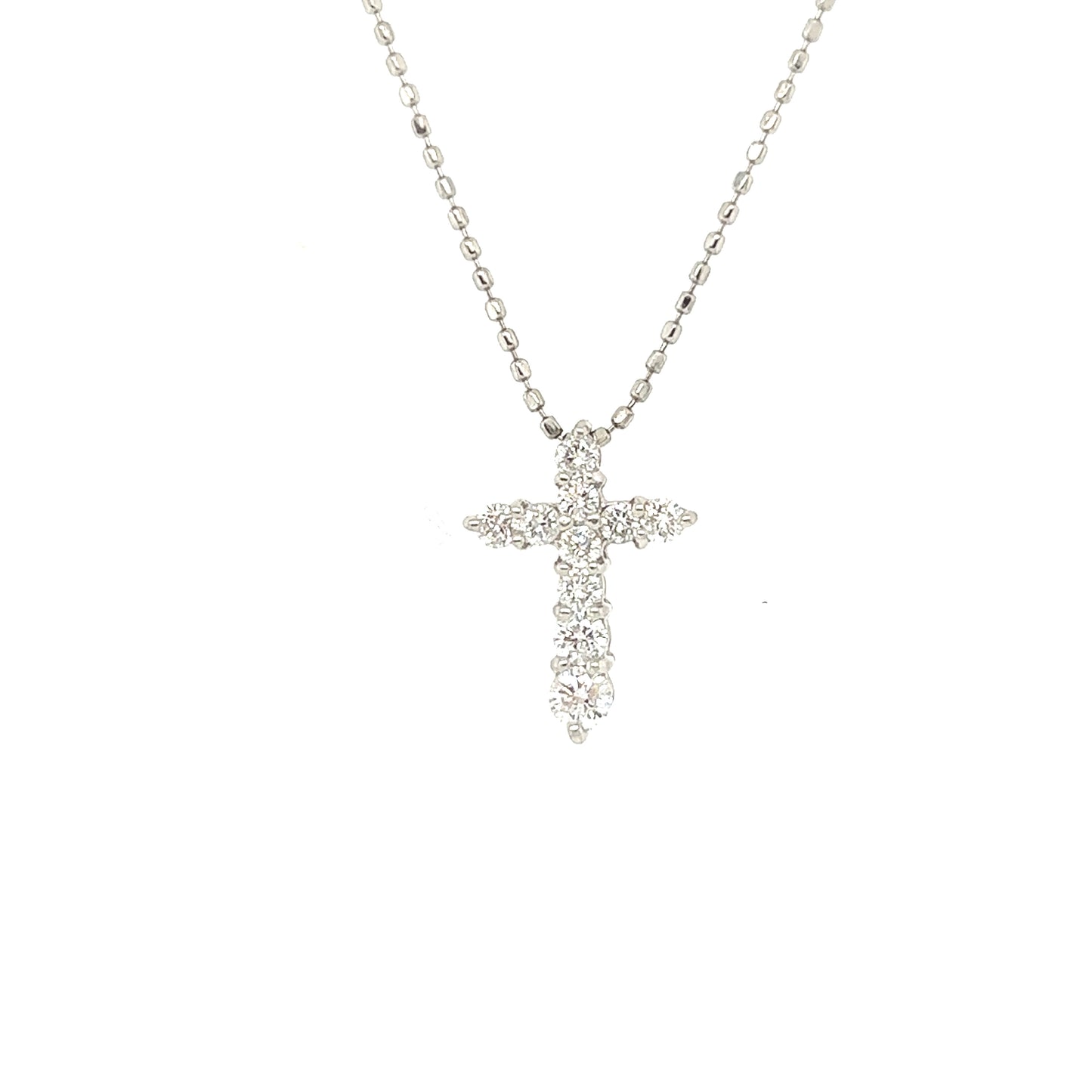 PT Glitzy Diamonds Cross Necklace