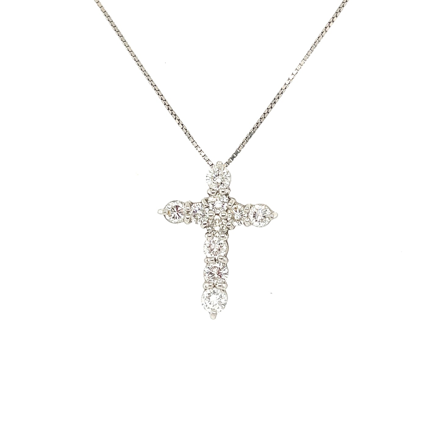 PT Precious Diamonds Cross Necklace