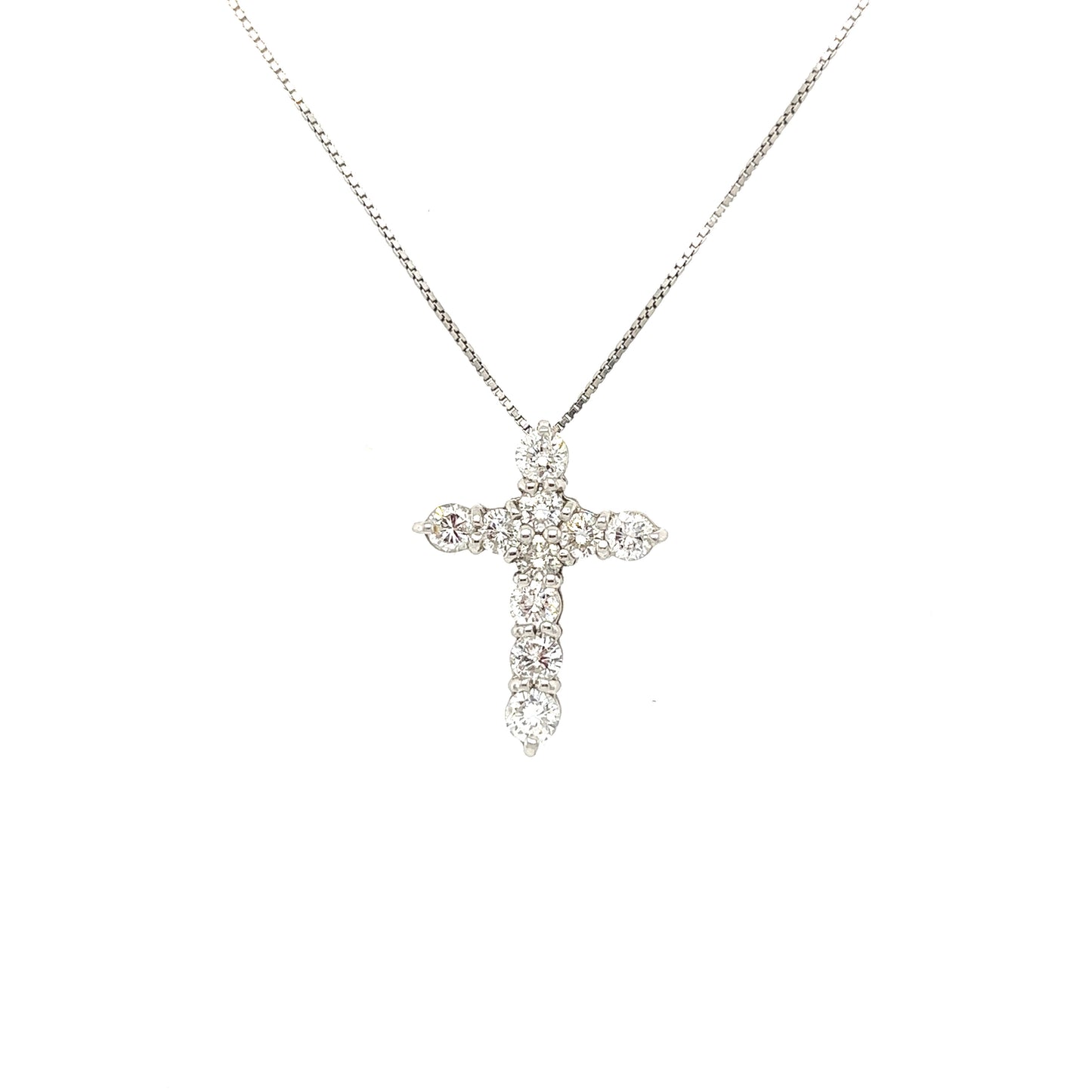 PT Precious Diamonds Cross Necklace