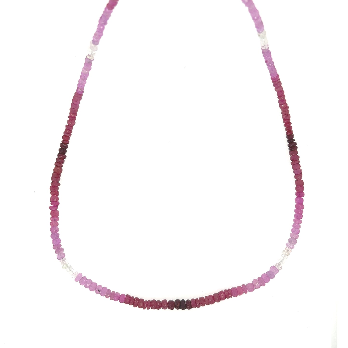 Arizona  ruby necklace