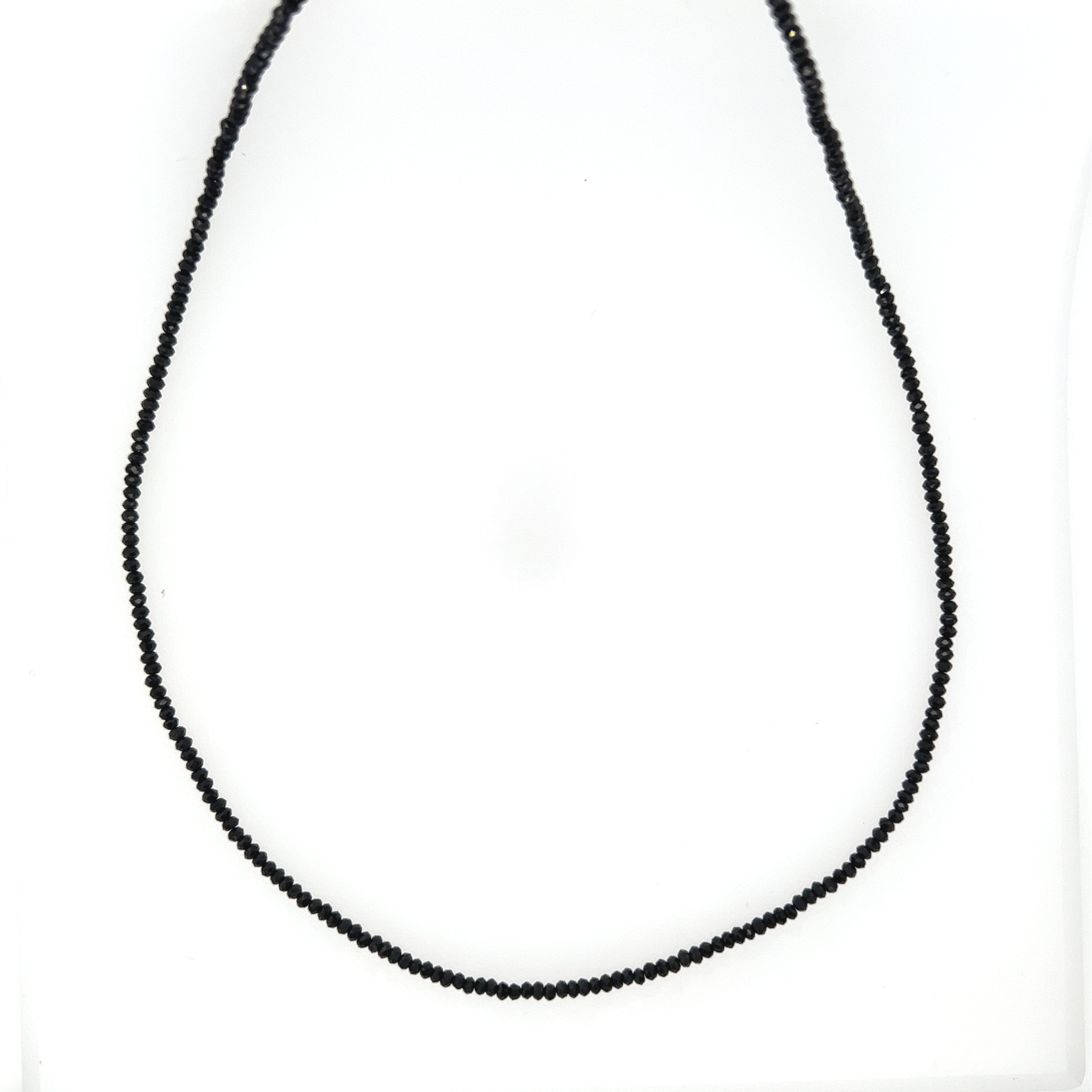 Equinox Black Spinel Necklace – Songlines By Jewel