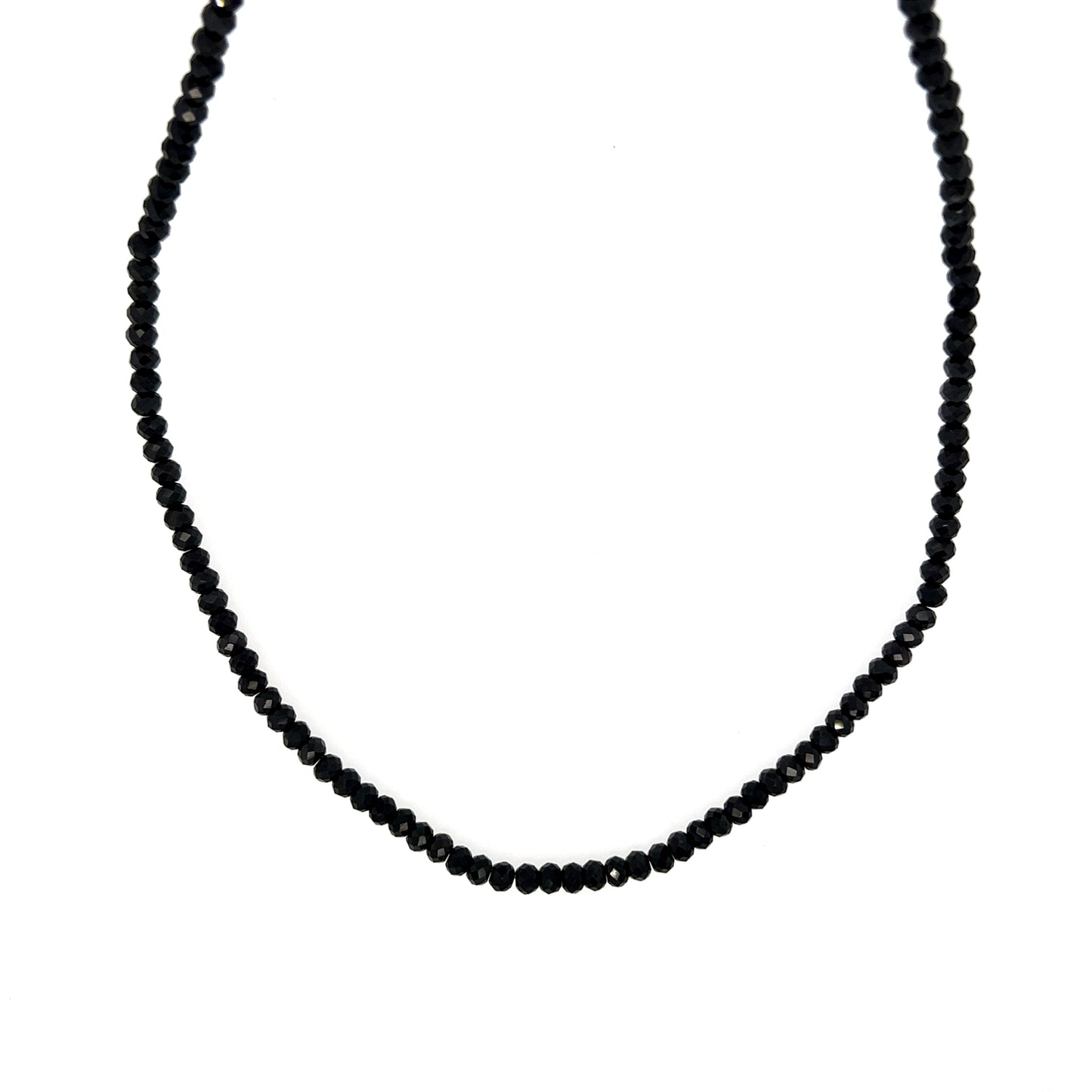 Black Spinel Necklace.3
