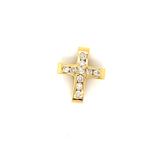 Gold cross Pendant