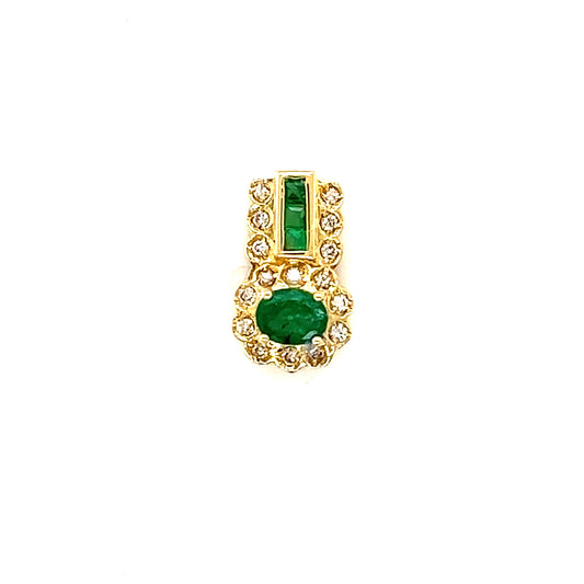 Evergreen emerald Pendant