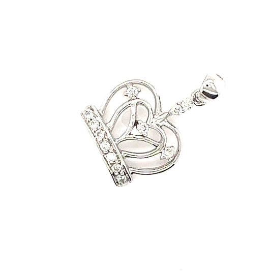 Castle Diamond Pendant