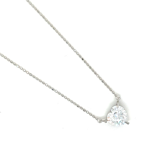 Dainty Diamond Pendant