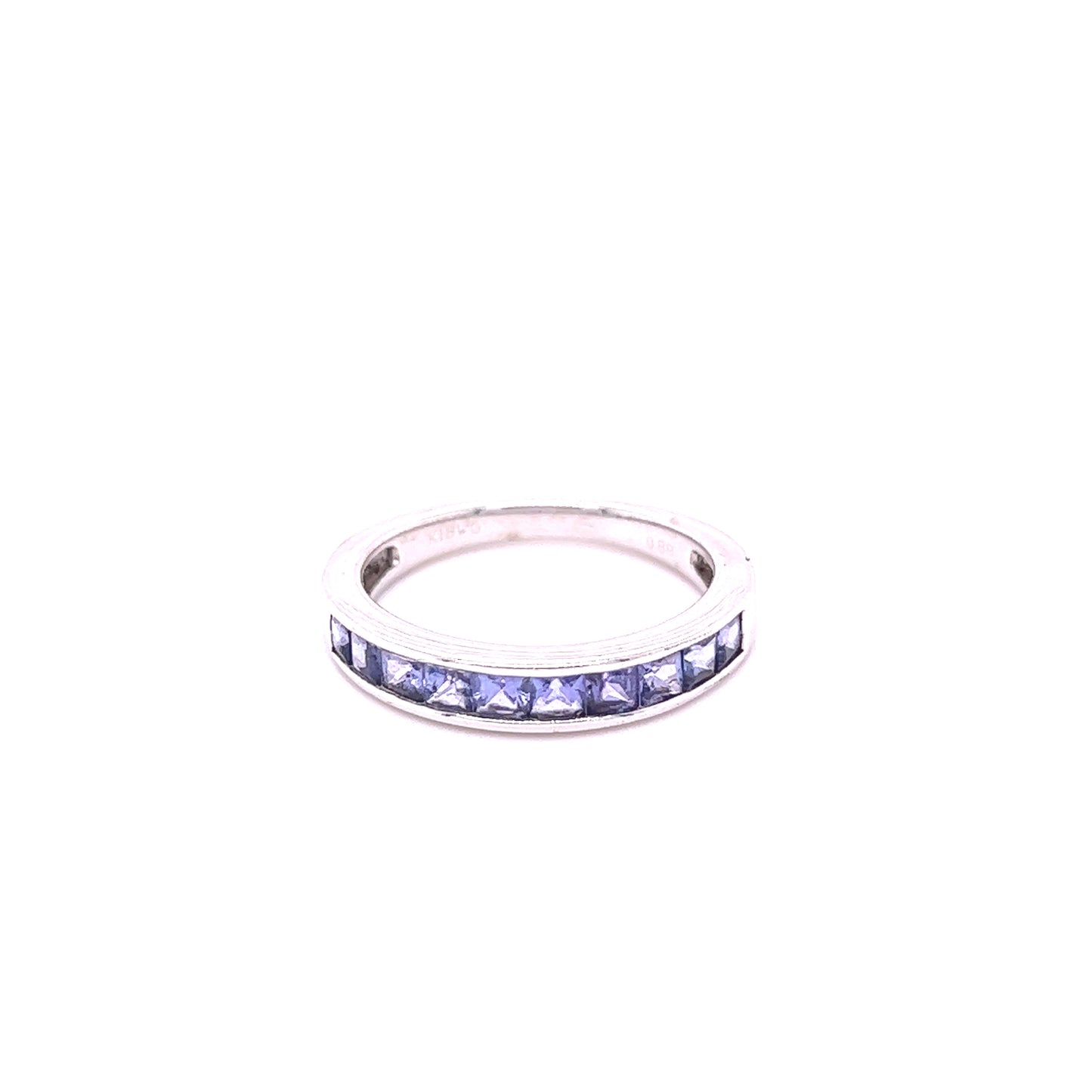 18K Princess Diamond Ring